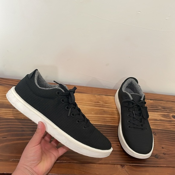 Allbirds Men's Wool Piper Woven Sneakers Size 10 - Picture 3 of 14